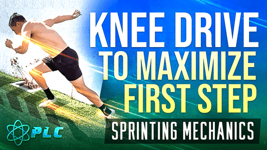 Sprinting: Knee Drive to Maximize First Step